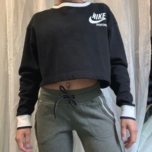 Nike crop sweater